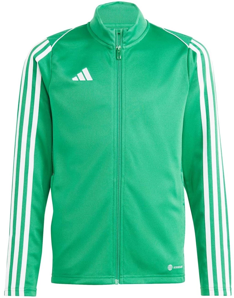 Sweatshirt for kids adidas Tiro 23 League Training green IC7872 152cm