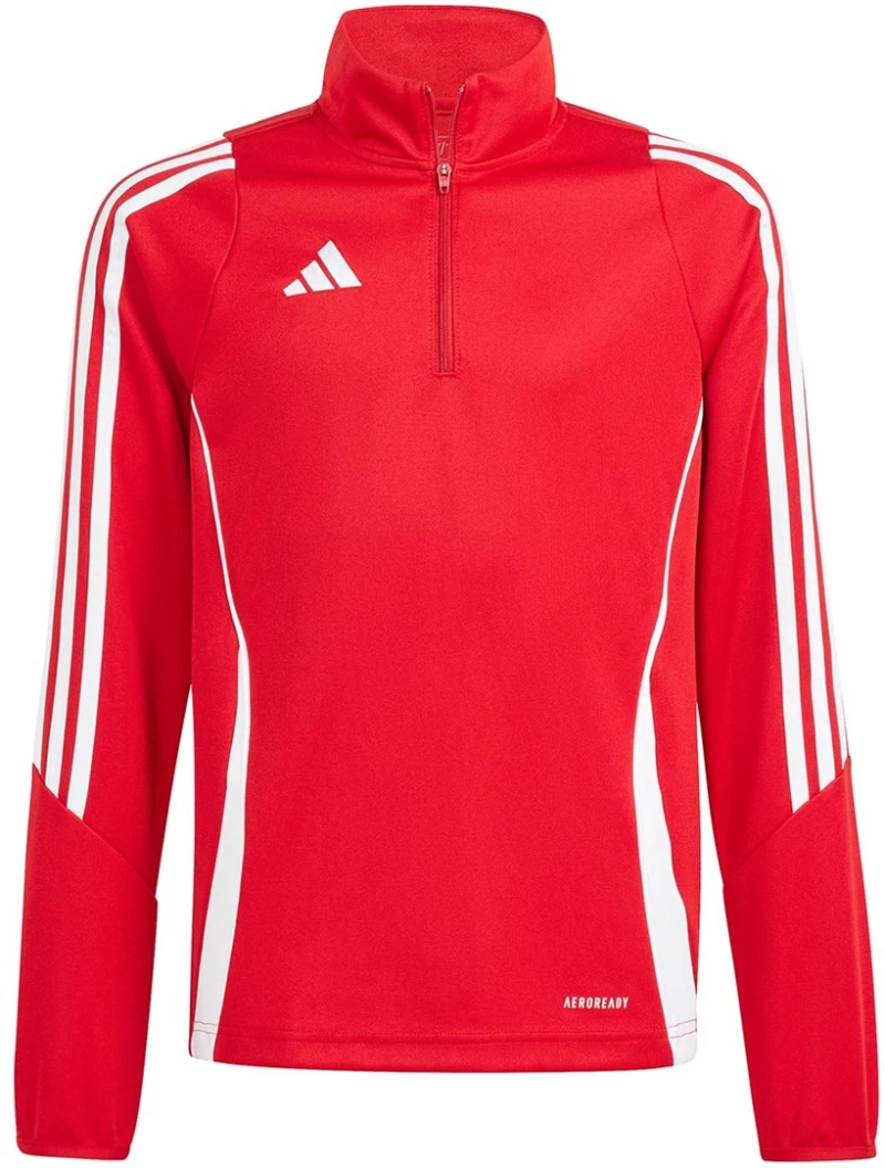 Sweatshirt for kids adidas Tiro 24 Training Top red IR9361 164cm