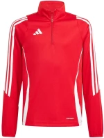 Sweatshirt for kids adidas Tiro 24 Training Top red IR9361 164cm