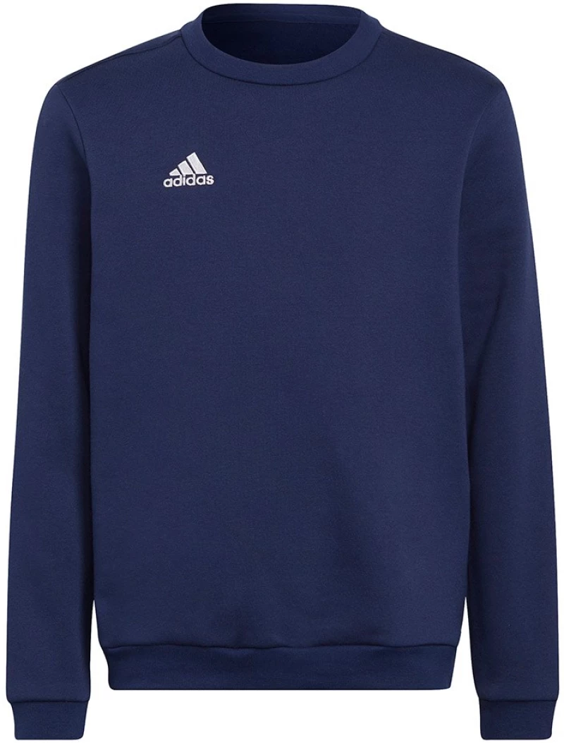 adidas Entrada 22 Sweat Top navy blue H57568 128cm