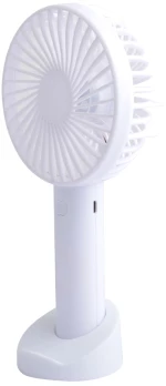 USB Rechargeable Handheld Fan white