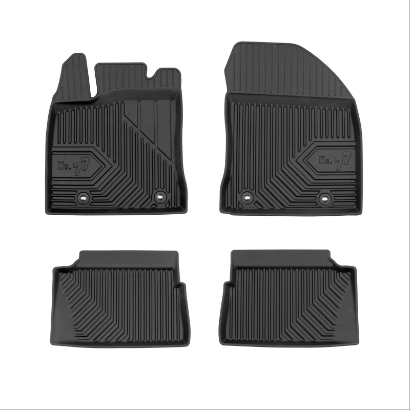 Πατάκια Αυτοκινήτου No77 για Lexus CT 200 2010-2022 4τμχ Frogum