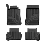 Πατάκια Αυτοκινήτου No77 για Mercedes C Class W203 2000-2007 4τμχ Frogum