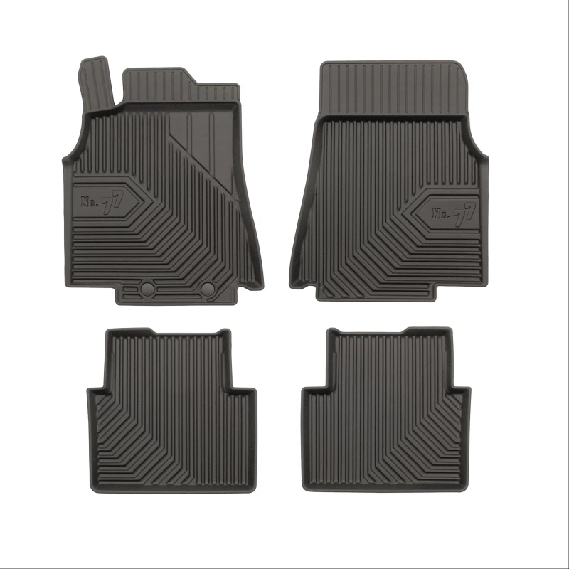 Πατάκια Αυτοκινήτου No77 για Mercedes A Class W169 2004-2012 4τμχ Frogum