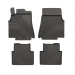 Πατάκια Αυτοκινήτου No77 για Mercedes A Class W169 2004-2012 4τμχ Frogum
