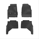 Πατάκια Αυτοκινήτου No77 για Isuzu D-Max 2011-2019 4τμχ Frogum