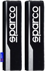 Μαξιλαράκια ζώνης μαύρο 2τμχ Sparco