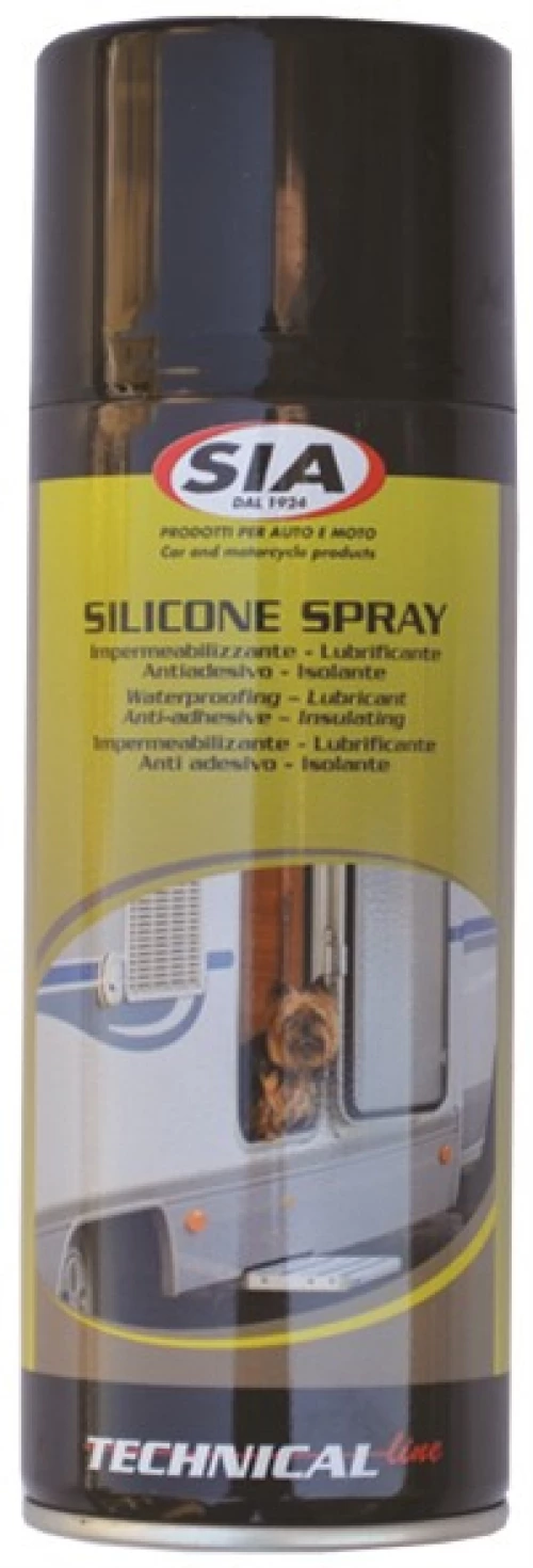 Σπρέι Σιλικόνης 400ml 1τμχ Sia