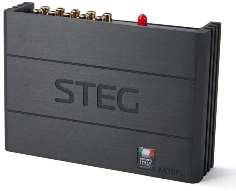 STEG MDSP6 4 Channel DSP Amplifier 4x50W @ 4 Ohm
