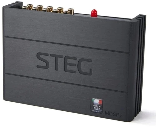 STEG MDSP6 4 Channel DSP Amplifier 4x50W @ 4 Ohm