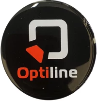 OPTILINE ΑΥΤΟΚΟΛΛΗΤΑ ΖΑΝΤΩΝ 5,5 cm ΛΕΥΚΟ/ΜΑΥΡΟ/ΠΟΡΤΟΚΑΛΙ ΣΜΑΛΤΟΥ - 4 ΤΕΜ.