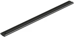 ΜΠΑΡΑ ΟΡΟΦΗΣ ΑΛΟΥΜΙΝΙΟΥ 89cm ΜΑΥΡΗ SILENZIO CX ORIGINE SYSTEM ( STANDARD / FLUSH RAILING)NORDRIVE - 1 ΤΕΜ.