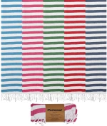 ΠΕΤΣΕΤΑ ΘΑΛΑΣΣΗΣ PESTEMAL  ΡΙΓΕ ~280g 90x180cm SUMMERtiempo 62841