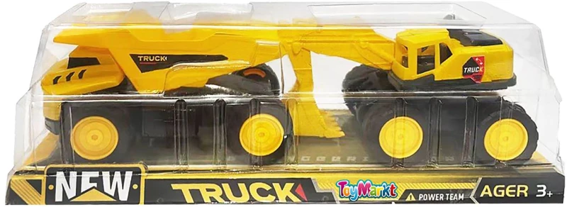 ΣΕΤ 2 ΔΟΜΙΚΑ FRICTION 31x10x9cm ToyMarkt 902330