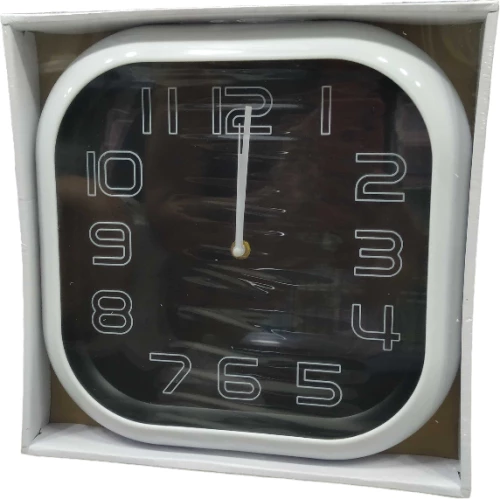 Ρολόι τοίχου - 735B - 130130 - Black