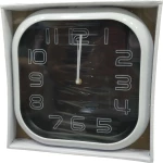 Ρολόι τοίχου - 735B - 130130 - Black
