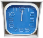 Ρολόι τοίχου - 734Β - 140115 - Blue