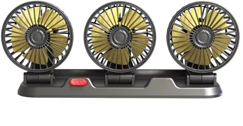 Ανεμιστήρας καμπίνας οχημάτων τριπλός - 12V - R-Q11103-3 - 150878