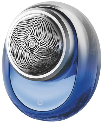 Ξυριστική μηχανή προσώπου - Mini Shaver - 60475 - DSP - 616430 - Blue
