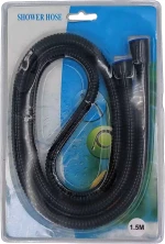 Σπιράλ ντουζιέρας - 1.5m - Black - 230753