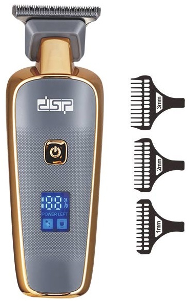 Κουρευτική μηχανή - Trimmer - 90458 - DSP - 612906 - Grey/Gold