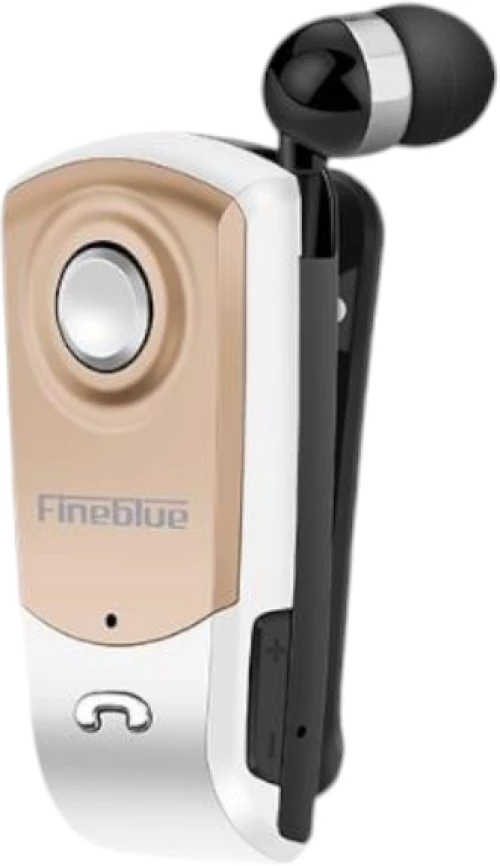Ασύρματο ακουστικό Bluetooth - F-960 - Fineblue - 720305 - Gold