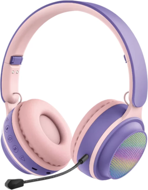 Ασύρματα ακουστικά - Headphones - ST92 - 666926 - Purple