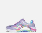 SKECHERS UNICORN CHASER - Lights - 302298L-LVMT