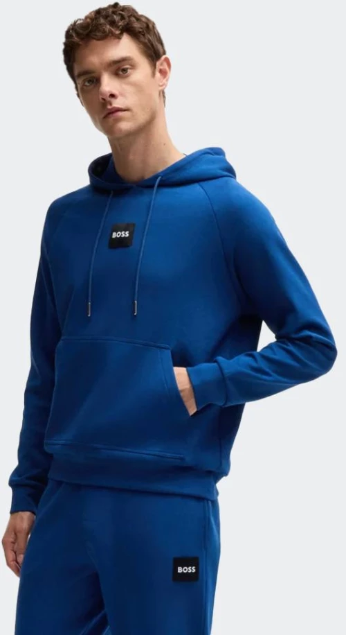 BOSS Emblem Hoodie - 50527685-494