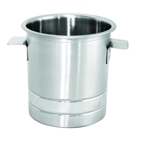 Μπώλ πάγου ΙΝΟΧ ματ 10,7x10,7hcm 23-15-037.