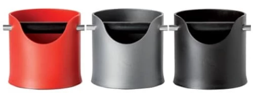 Δοχείο Χτυπήματος Κλείστρου Πολυπροπυλενίου Φ110mm Crema Pro kcb 910001 - Μαύρο kcb 910002