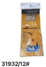 Τσαπαρί ψαρέματος - #12 - 5pcs - 31932