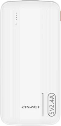 Powerbank - P20K - 10.000mah - AWEI - 009751 - White