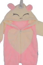 Παιδική Πιτζάμα Ολόσωμη Fleece Unicor R5141 - ΡΟΖ