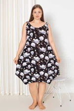 Νυχτικό Αμάνικο Homewear W5215 - ΠΟΛΥΧΡΩΜΟ