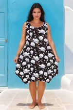 Νυχτικό Αμάνικο Homewear W5215 - ΠΟΛΥΧΡΩΜΟ
