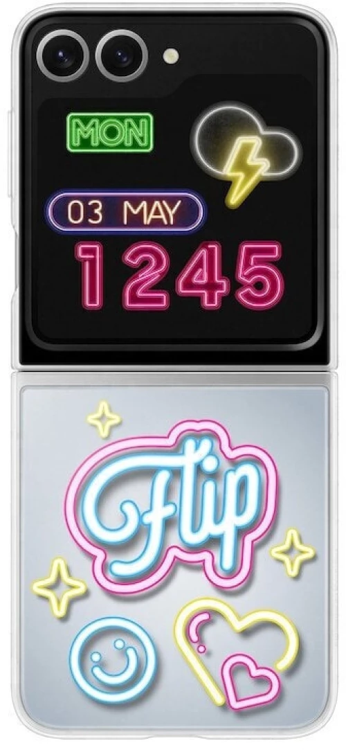 Samsung Flipsuit Case Galaxy Z Flip 6 Transparent