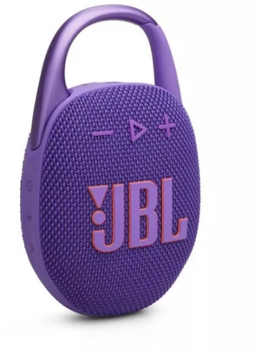 JBL Bluetooth Speaker Clip 5 Water/Dust Proof IP67 Purple