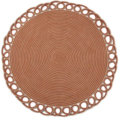 Χαλί γιούτα 1911 (200cm) rust - -