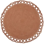 Χαλί γιούτα 1911 (200cm) rust - -