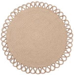 Χαλί γιούτα 1911 (120cm) beige - -