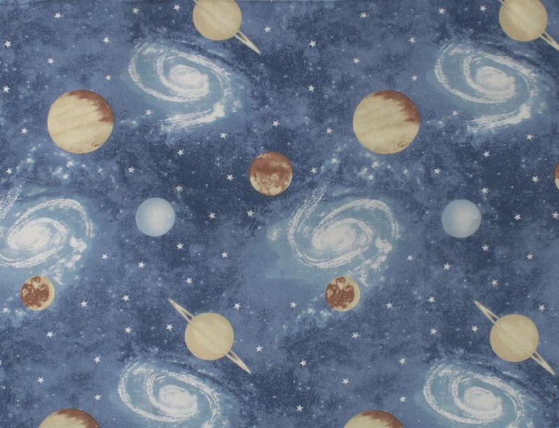 Σεντονάκι Λίκνου bebe Milky Way 185 80X110 Blue 100% Cotton - -