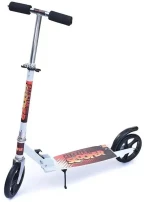 Αναδιπλούμενο Πατίνι Scooter με Ρυθμιζόμενο Ύψος και Τροχούς 200mm