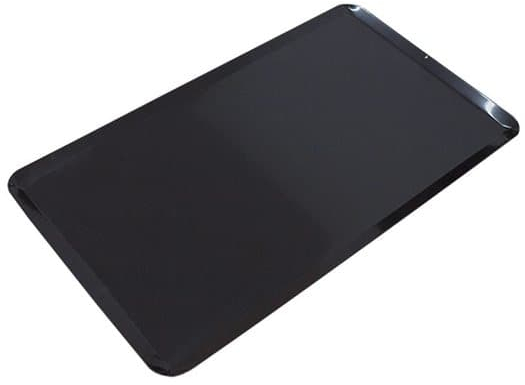 Δίσκος φοντάν 47x27cm μαύρος Konstas KDF1260