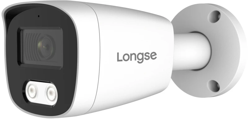 LONGSE IP κάμερα BMSCFG400 με μικρόφωνο  2.8mm  4MP  αδιάβροχη IP67  PoE