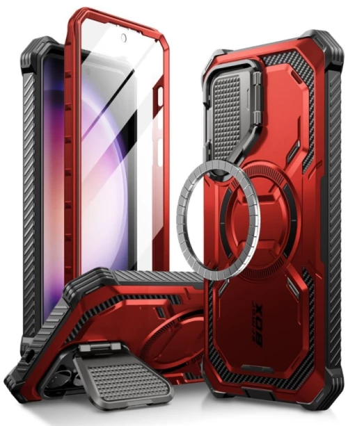 SUPCASE IBLSN ARMORBOX MAG MAGSAFE GALAXY S24 - RUDDY
