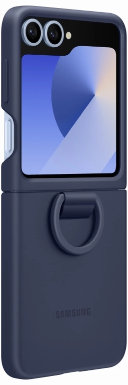 Samsung Silicone Case Galaxy Z Flip 6 Navy