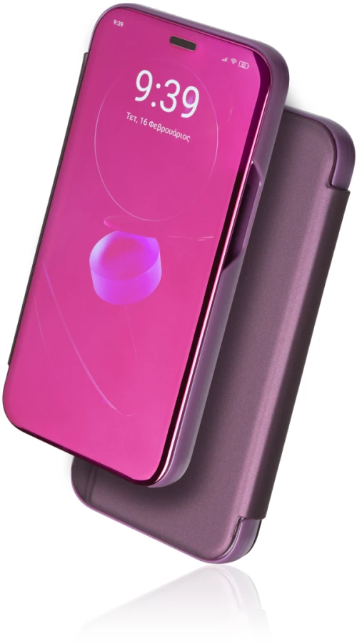Naxius Case View Violet RealMe C53 Naxius