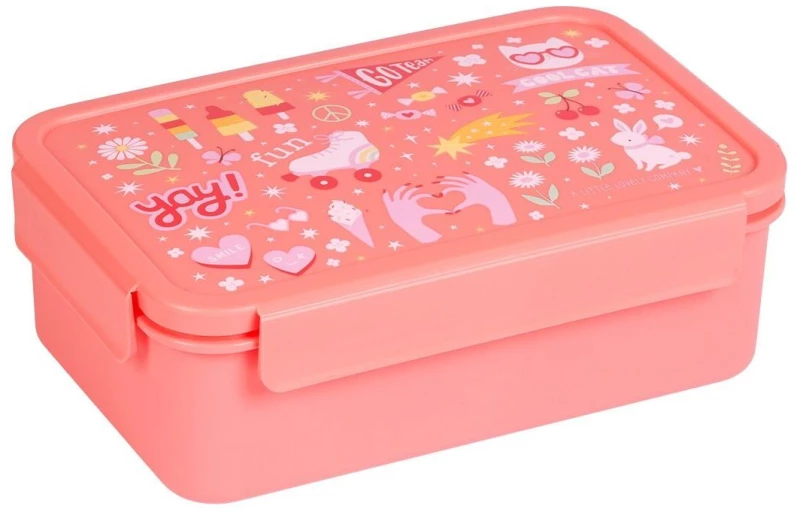 A little lovely company: Δοχείο φαγητού Bento Lunch box: Fun