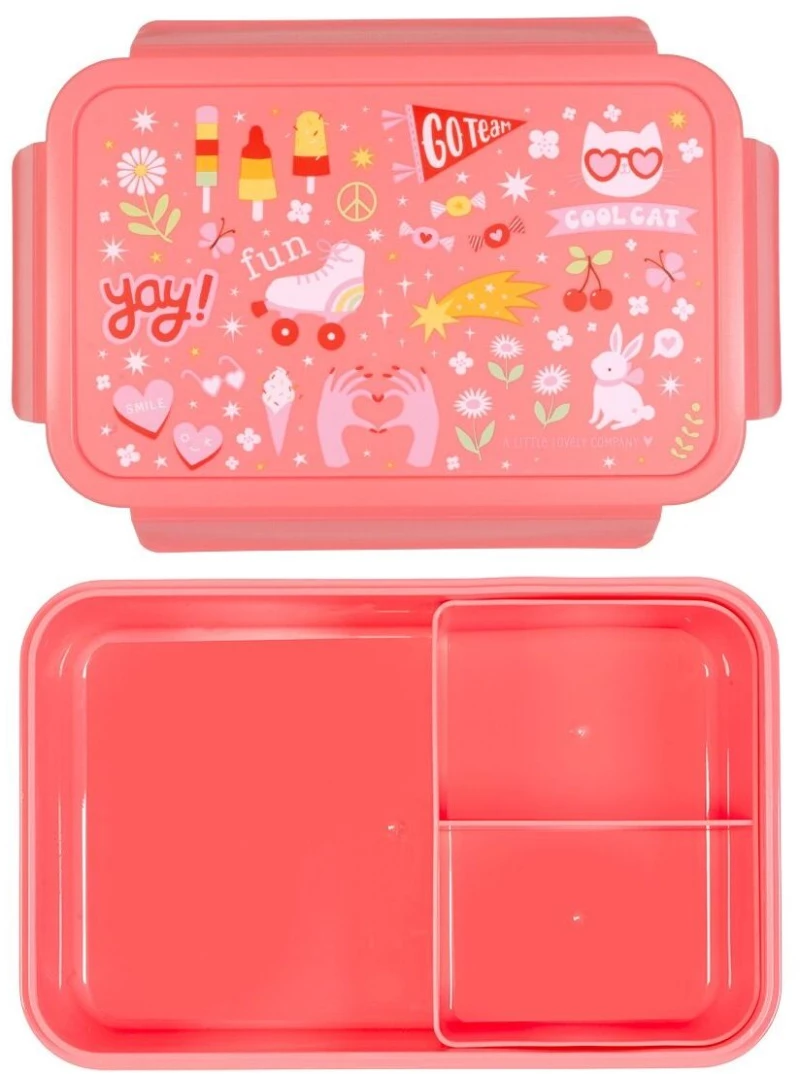 A little lovely company: Δοχείο φαγητού Bento Lunch box: Fun